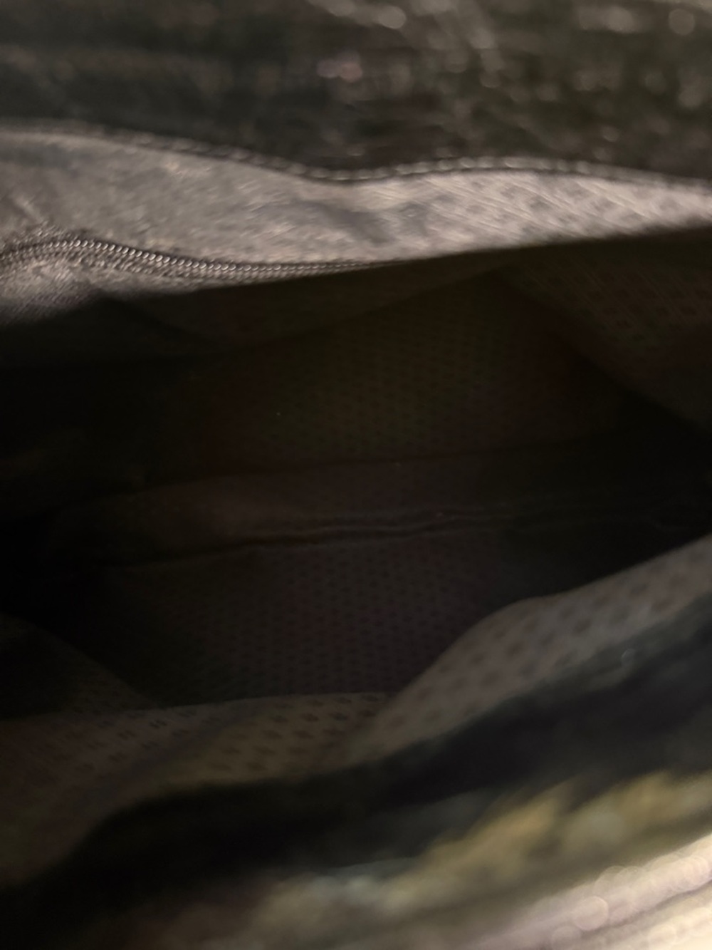 Eel skin black bag - Picture 6 of 9